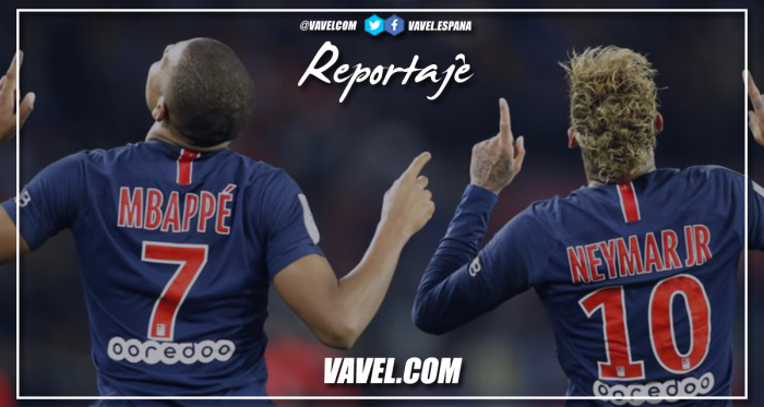 Edicion Montaje - Foto / : Sitio oficial PSG - Getty images. Javier Jabega 