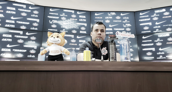 Foto: (Divulgação/Twitter Corinthians)