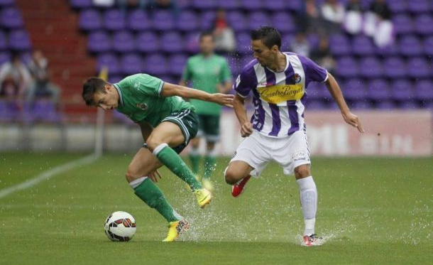 El Racing se ahoga en Valladolid