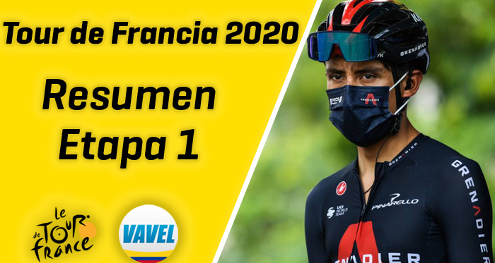 Tour de Francia 2020, etapa 1: jornada accidentada