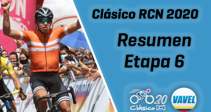 Javier Jamaica ganó la
sexta etapa y José Hernández continúa líder del Clásico RCN 