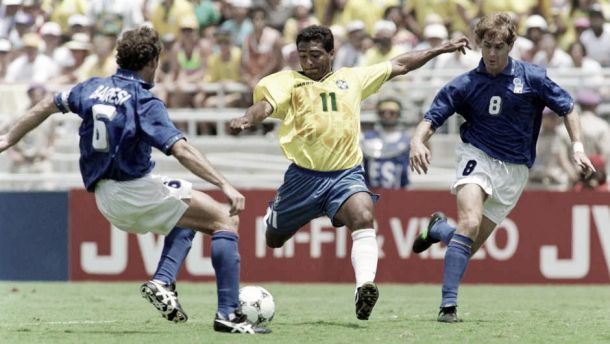 Brasil - Italia 1994: doce pasos entre la gloria y el infierno