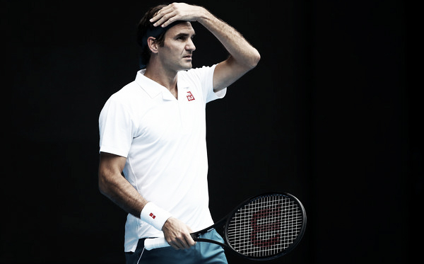 Roger Federer en el Abierto de Australia 2019. Foto: Zimbio<div><br></div>