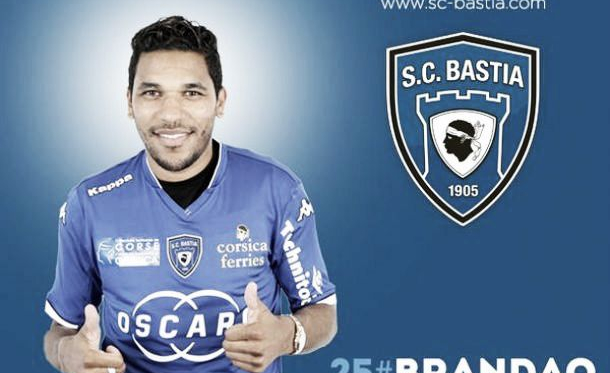 Brandao enfin transféré à Bastia