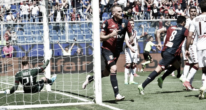 Genoa-Torino, i rossoblu festeggiano la salvezza. Le parole nel post partita