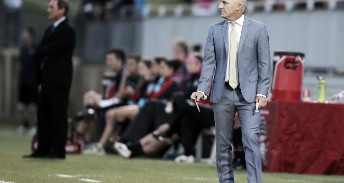 Paul Riley is voted as the 2017 NWSL Coach of the Year | Source: North Carolina Courage - northcarolinafc.com