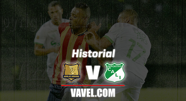 Historial Rionegro Águilas vs. Deportivo Cali: ventaja 'azucarera'