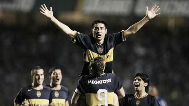 Boca y Riquelme: crónica de un romance eterno