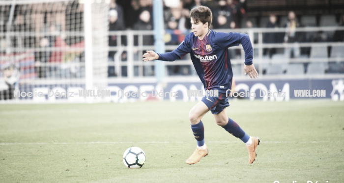 Riqui Puig: "Sé que tengo los pies en el suelo"