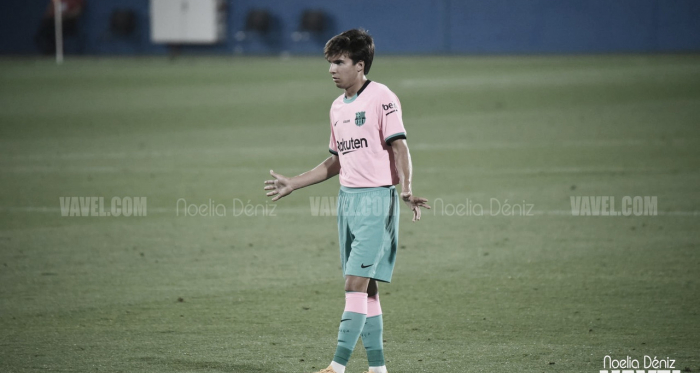 Riqui Puig: "Tengo que seguir luchando"