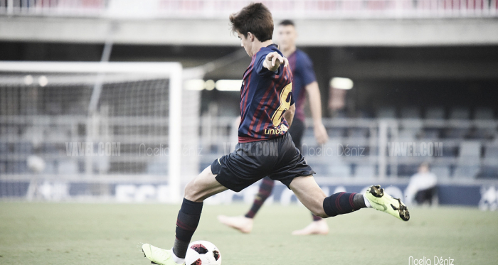 Imagen de archivo. Riqui Puig en el Miniestadi | Foto: Noelia Déniz - VAVEL