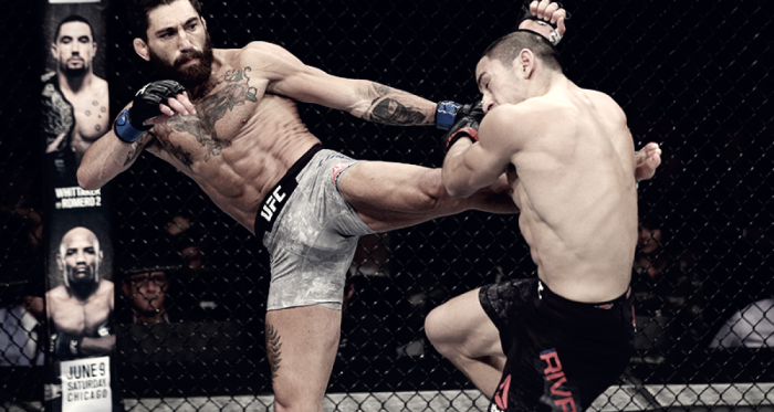 Canetti "conolizó" a puro puño en Chile. Foto: Pagina Oficial UFC