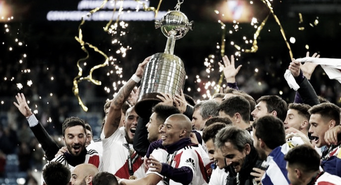 Tras el inolvidable triunfo ante Boca, el Millonario irá en busca de más gloria (Foto: Infobae)