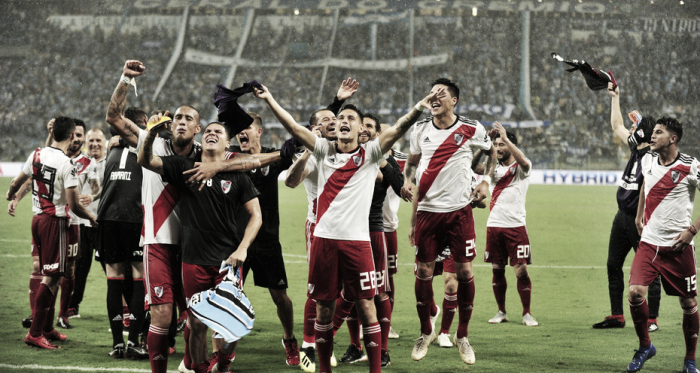 Ahora sí, River se meterá de lleno en la planificación de la ida frente a Boca (Foto: Maxi Failla | Clarín)