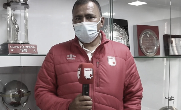 Harold Rivera: "Envigado es un equipo joven pero con mucha experiencia"