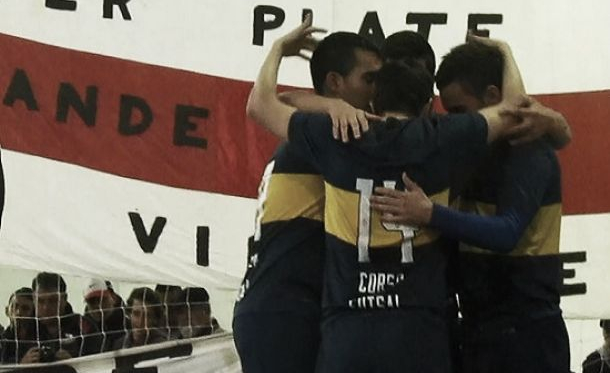 Boca goleó a River y se adueñó de otro Superclásico