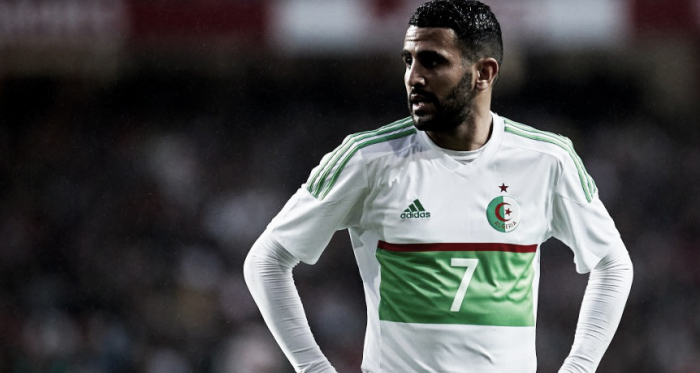 Riyad Mahrez fue la figura de la jornada | Foto: Argelia