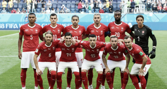 Suecia- Suiza: puntuaciones de Suiza octavos de final Mundial de Rusia 2018