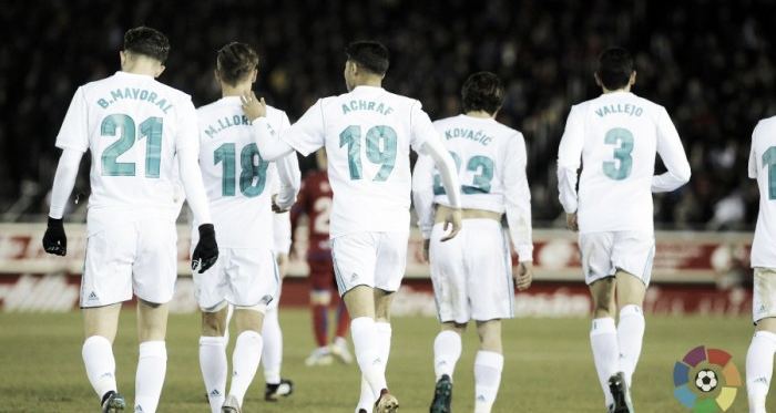 Copa del Rey, i giovani del Real chiedono spazio contro il Numancia