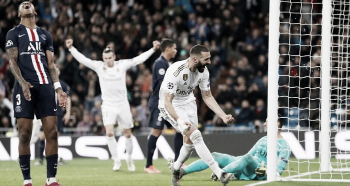 El Real Madrid no termina de carburar en el Bernabéu