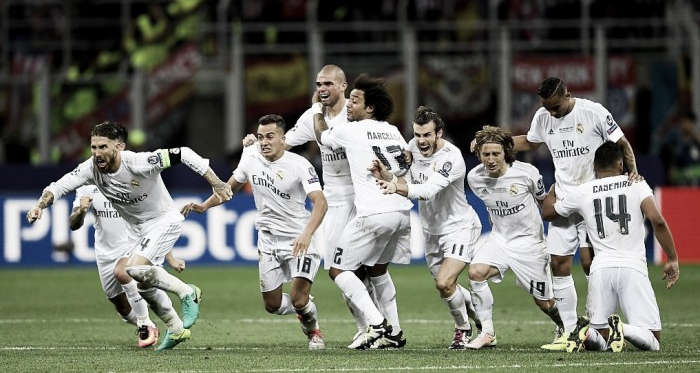 El Real Madrid se quedó con la undécima