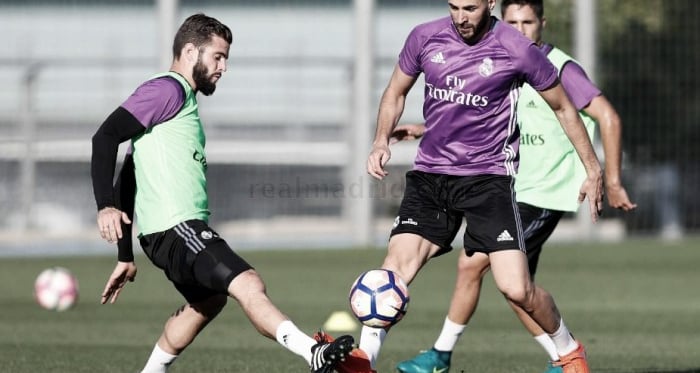 Morata, Nacho, Carvajal y Lucas Vázquez se incorporan a los entrenamientos