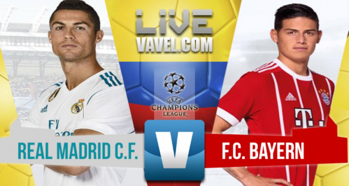 Real Madrid, finalista de la Liga de Campeones (2-2)