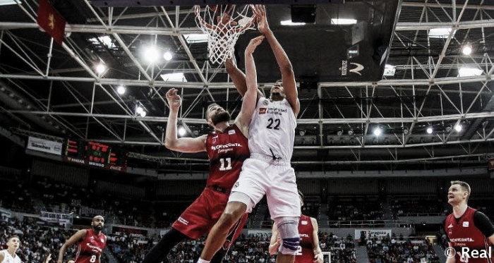 Casademont Zaragoza vs Real Madrid / FOTO: realmadrid.com