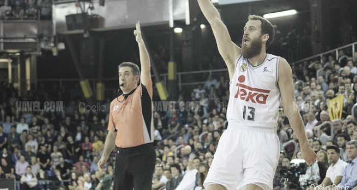 Festival madridista en el Palau para poner el empate en la serie