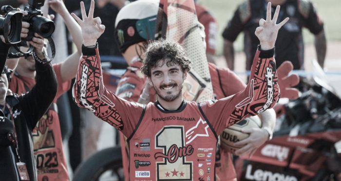 Pecco Bagnaia, un título más que revalidado