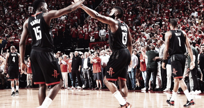 Fonte immagine: Twitter Houston Rockets