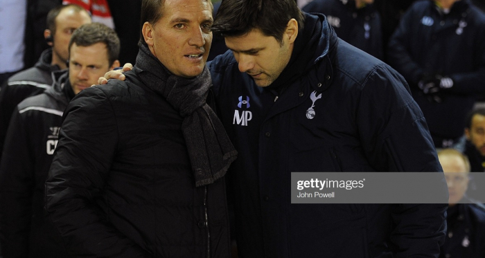Brendan Rodgers was reportedly the favoured option to take over from Mauricio Pochettino | Photo: Getty/ John Powell