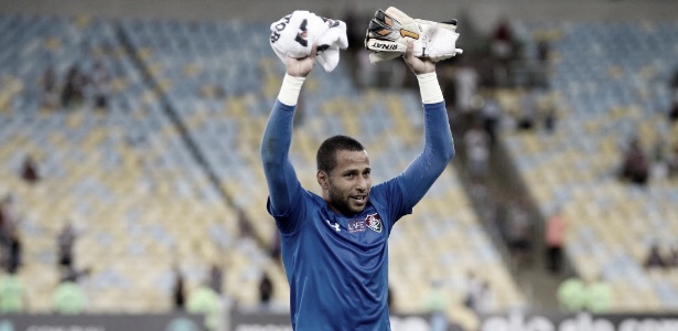Rodolfo lamenta gol sofrido, mas sai satisfeito com a atuação do Fluminense: "Jogamos melhor"