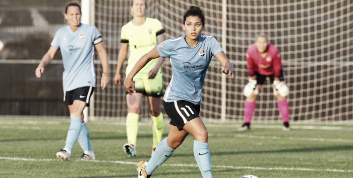 Raquel Rodriguez becomes the first sky blue player to win such an award. (Sky Blue FC)