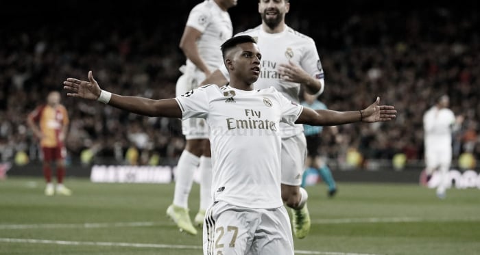 Rodrygo sigue quemando etapas: debut con la absoluta brasileña