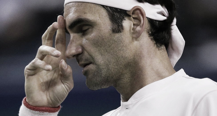 Con su cuota de magia, Federer sorteó el escollo de Bautista Agut. Foto: ATP.