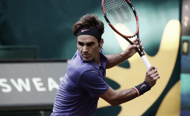 Federer pone la directa