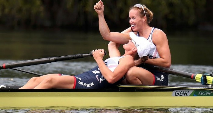 Remo Rio 2016: británicas de oro