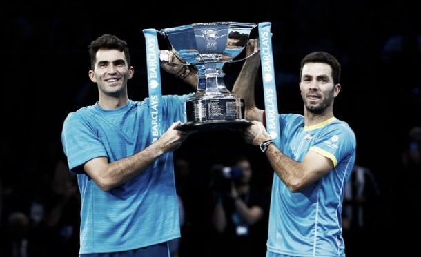 Rojer y Tecau se coronan en Londres