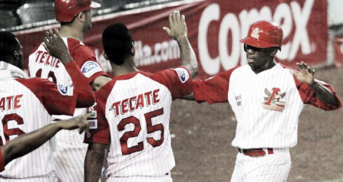 Efectivo ataque de los visitantes | Foto: Rojos del Águla de Veracruz
