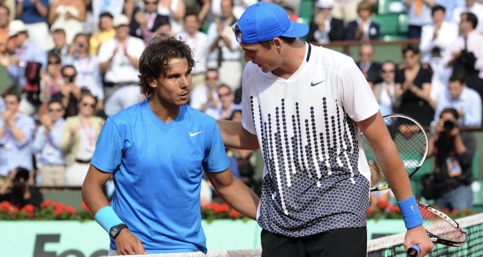 Summary and highlights of Rafael Nadal 2-0 John Isner AT ATP Rome