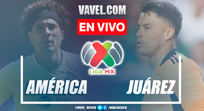 Goles y resumen del América 2-1 Juárez en Liga MX 2022