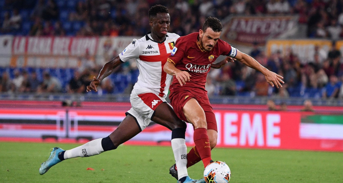 Serie A - Kouamé riprende definitivamente la Roma: all'Olimpico è 3-3 col Genoa