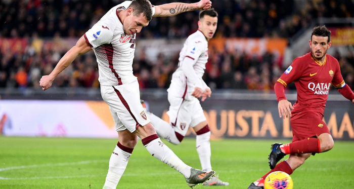 Serie A - Colpaccio Torino: Belotti alza due volte la cresta e Roma ko 0-2