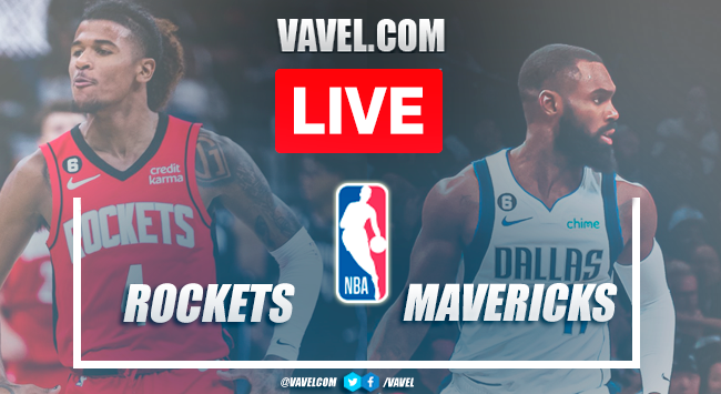 Resume and Highlights: Houston Rockets 114-129 Dallas Mavericks in NBA 2022