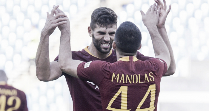 (Foto: Twitter Roma)