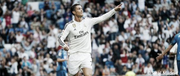 Real Madrid 7-3 Getafe: Ronaldo &amp; co run riot at the Bernabeú