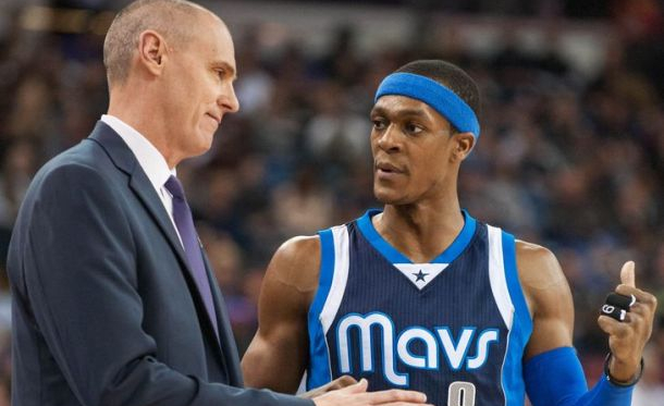 Rajon Rondo Wants Out Of Dallas If Rick Carlisle Remains Coach