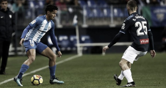 La Rosaleda registra su peor entrada en 12 años