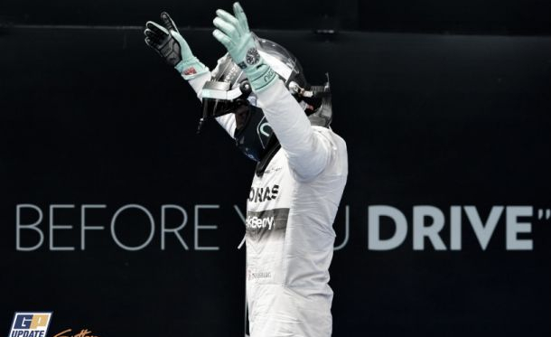 Nico Rosberg y Mercedes: la rutina habitual de 2014